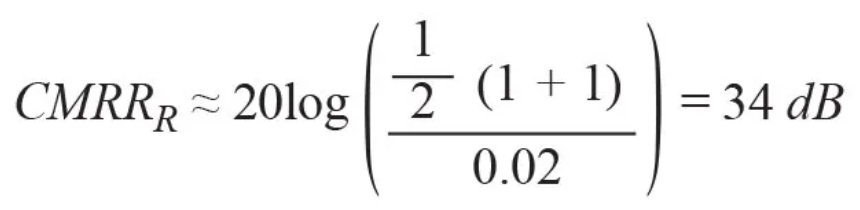 提高差分放大器的共模抑制比，電阻的選擇很關(guān)鍵