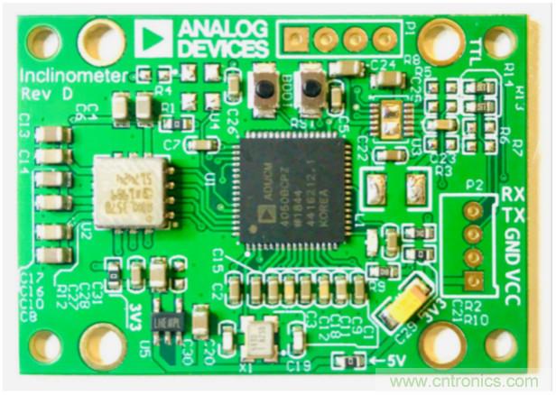 高精度、低噪聲、超低功耗！這款傾角測量解決方案你不得不看