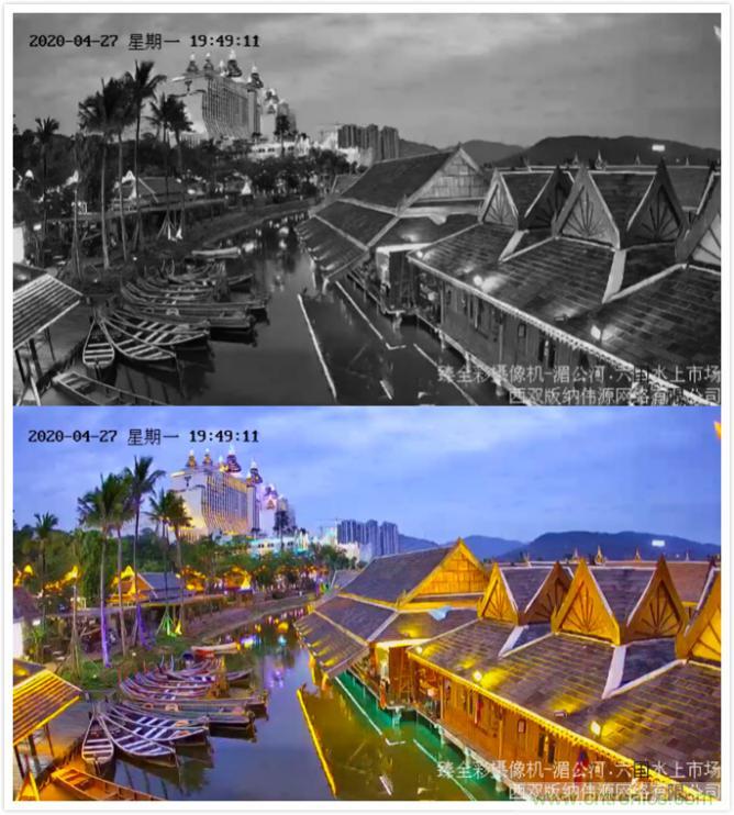 告別&ldquo;黑白&rdquo;，迎接&ldquo;彩色&rdquo;：看?？嫡槿手匦露x全彩攝像機(jī)！