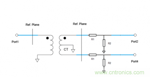 射頻變壓器阻抗不是常用50歐姆，該怎樣高精度測(cè)試？