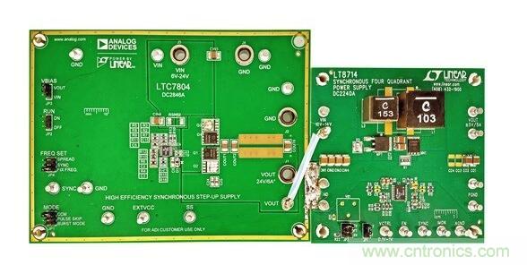 通過(guò)5 V至24 V輸入提供雙極性、雙向DC-DC流入和流出電流