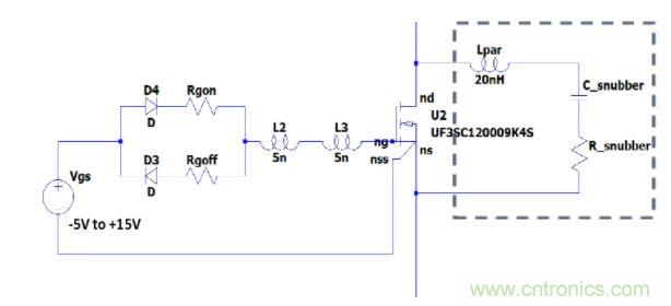 如何放緩開關期間的dV/dt 如何放緩開關期間的dV/dt