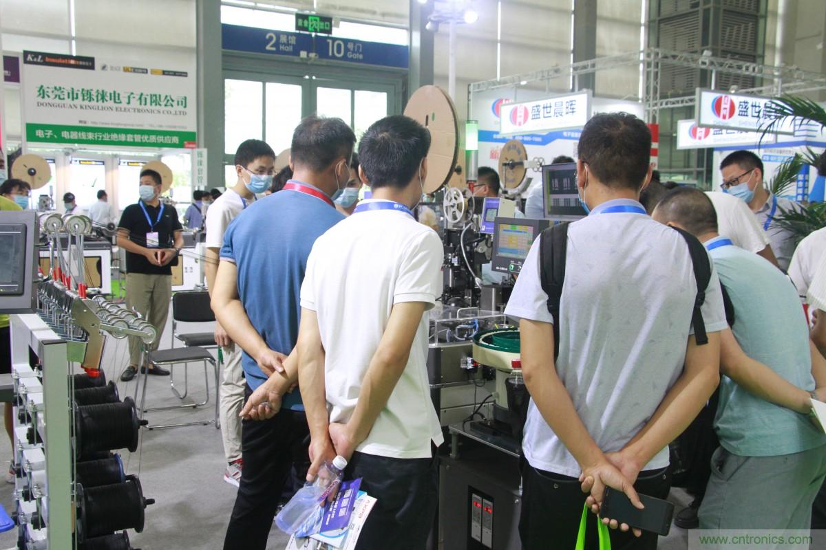 久等了，深圳連接器/線(xiàn)纜線(xiàn)束展會(huì)9月2日盛大開(kāi)幕！