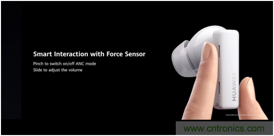 致敬華為，NDT電容壓感觸控方案助燃FreeBuds Pro一往無前