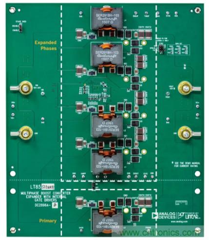 升壓轉(zhuǎn)換器的功率翻倍提高，這是怎么做到的？
