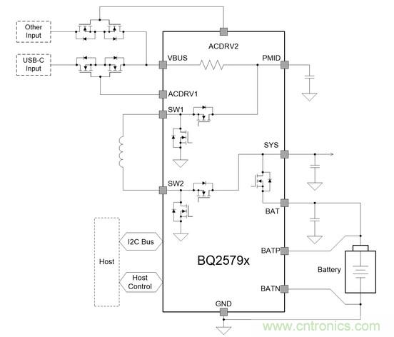 Buck-Boost集成電路提供更快的充電速度，更長的電池壽命
