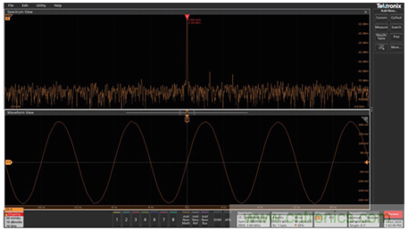 MSO6B專治抖動！查找和診斷功率完整性問題導致的抖動