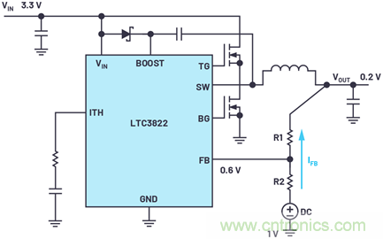 如何才能產生只有幾百毫伏的極低電壓呢？
