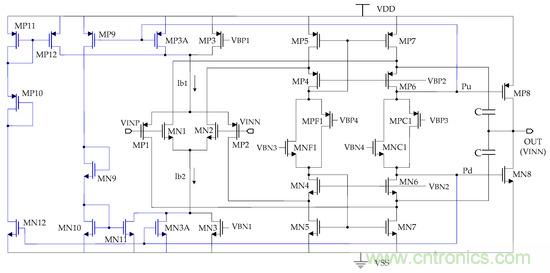 新型Class-AB緩沖放大器，適用于FPD應(yīng)用