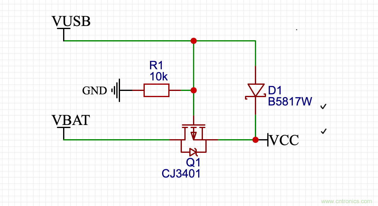 USB外接電源與鋰電池自動(dòng)切換電路設(shè)計(jì)，你GET到精髓了嗎？