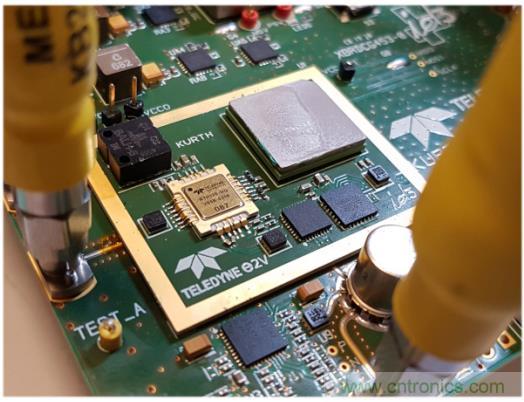 Teledyne e2v 的數(shù)據(jù)轉(zhuǎn)換器可直接訪問 Ka 波段，并突破數(shù)字信號處理的極限