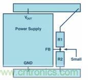 如何使用電源設計中的分壓器調節(jié)輸出電壓？