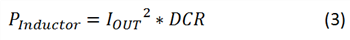 DC/DC變換器數(shù)據(jù)表&mdash;&mdash;計(jì)算系統(tǒng)損耗