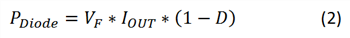 DC/DC變換器數(shù)據(jù)表&mdash;&mdash;計(jì)算系統(tǒng)損耗