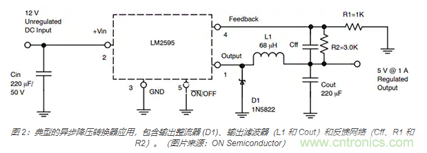 為何同步降壓式 DC/DC 轉(zhuǎn)換器能最大限度地提高降壓轉(zhuǎn)換效率？