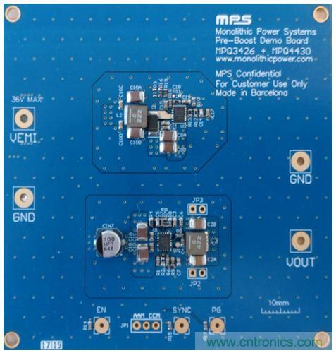 簡(jiǎn)單低成本的汽車(chē)?yán)鋯?dòng)預(yù)升壓器