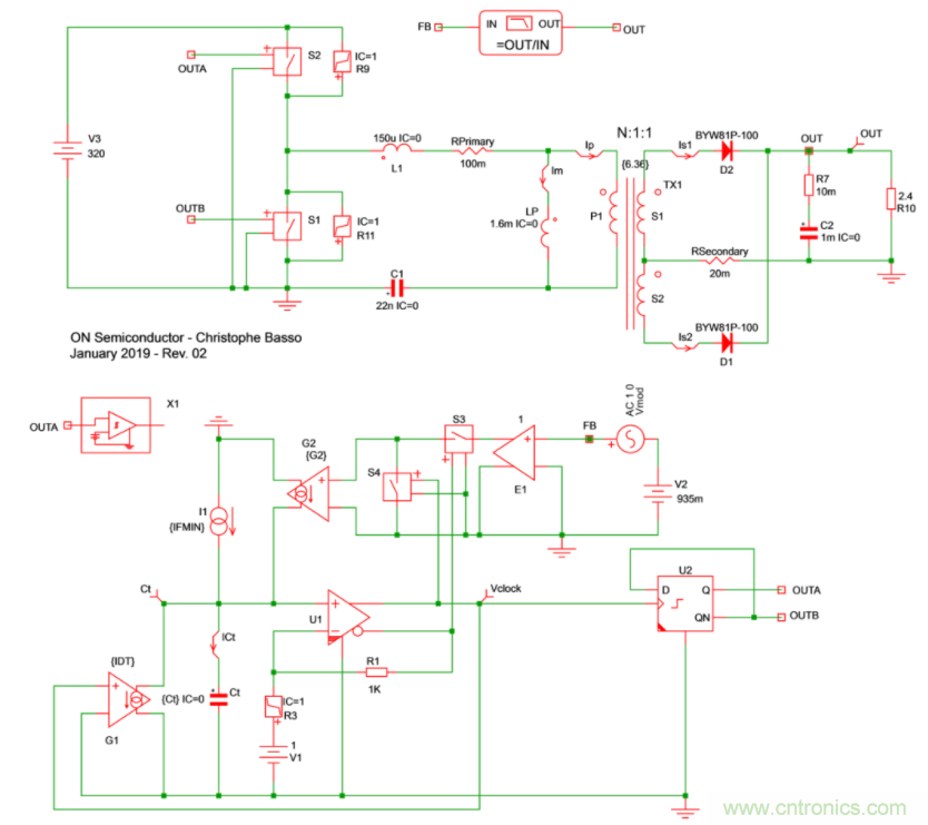 設計開關電源之前，必做的分析模擬和實驗（之二）