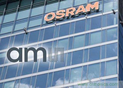 艾邁斯和歐司朗合并運營，以服務整個光學解決方案價值鏈