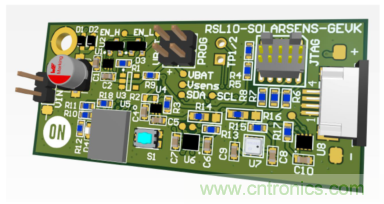 安森美的射頻技術(shù)和持續(xù)能量采集器結(jié)合，用于填補智能傳感器所產(chǎn)生的能源需求缺口