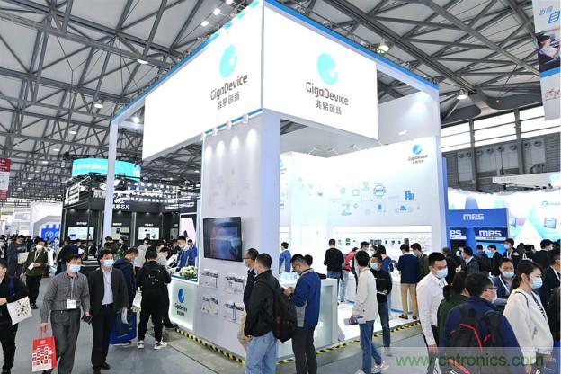兆易創(chuàng)新持續(xù)打造豐富行業(yè)應用方案，亮相2021慕尼黑上海電子展