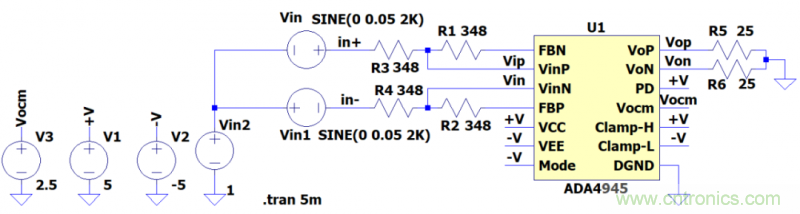 全差分放大器與通用放大器有何區(qū)別？