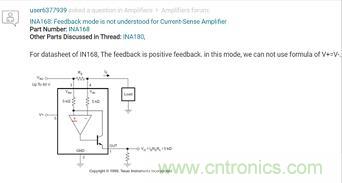 反饋點接到運放同相端，輸出震蕩后是電路還是負(fù)反饋嗎？
