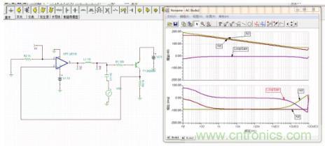反饋點接到運放同相端，輸出震蕩后是電路還是負(fù)反饋嗎？
