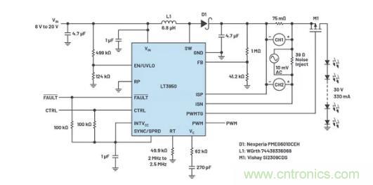 玩轉(zhuǎn)LTspice丨生成LED驅(qū)動(dòng)器的波德圖，你學(xué)會(huì)了沒？