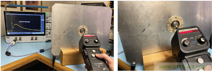 如何使用示波器檢驗(yàn)ESD仿真器？