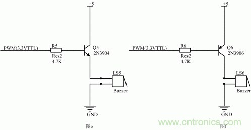 容易忽略的電路細(xì)節(jié)&mdash;&mdash;三極管驅(qū)動蜂鳴器