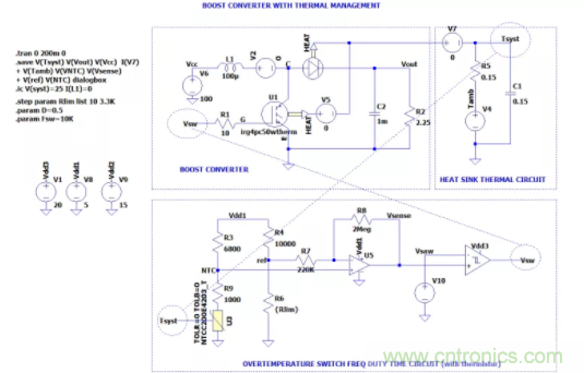 用NTC為功率模塊做溫控效果如何？