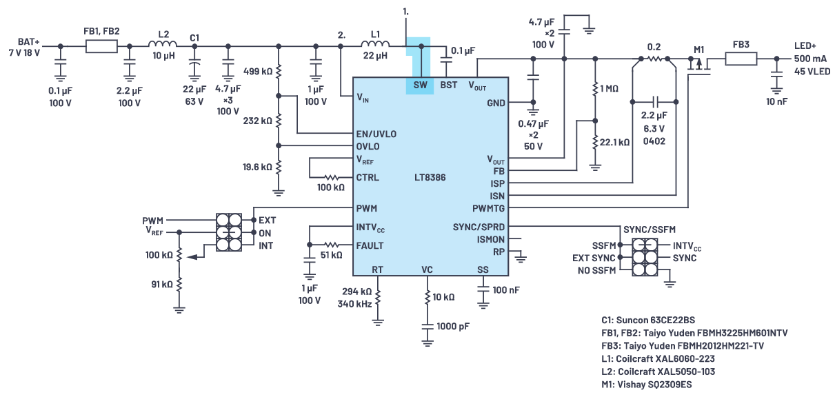 SMPS電感的安裝方向會影響輻射嗎？