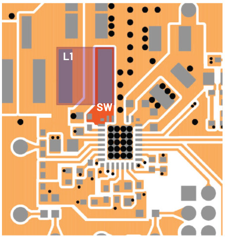 SMPS電感的安裝方向會影響輻射嗎？