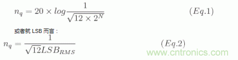 如何量化數(shù)據(jù)轉(zhuǎn)換器中的噪聲？