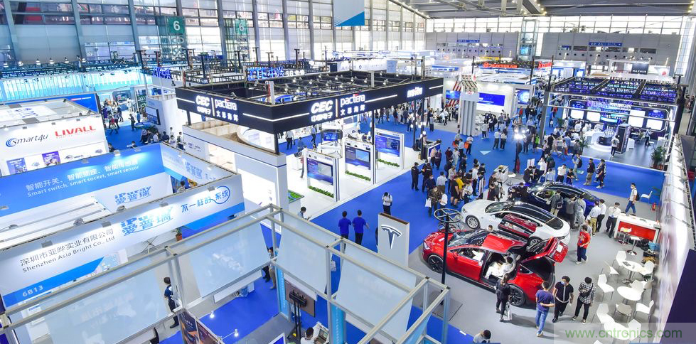 2021數(shù)字經(jīng)濟(jì)大會(huì)推5G通信展區(qū)，&ldquo;5G+工業(yè)互聯(lián)網(wǎng)&rdquo;，帶你體驗(yàn)萬(wàn)物智聯(lián)