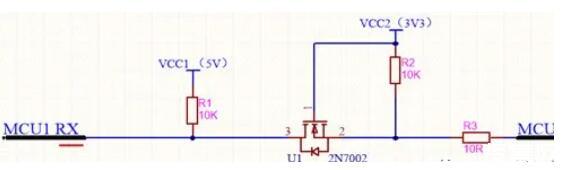 不同的電平信號的MCU如何進(jìn)行串口通信？