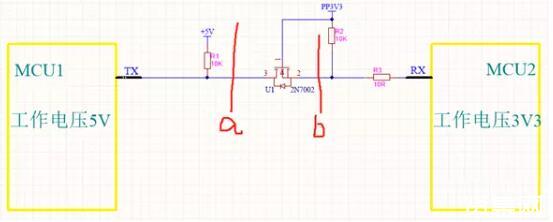 不同的電平信號的MCU如何進(jìn)行串口通信？