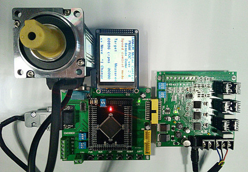 伺服電機驅(qū)動接口、電源保護方案