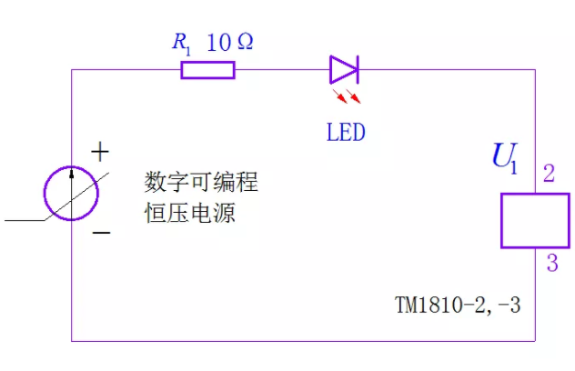 TM1810-3， TM1810-2 LED恒流驅(qū)動(dòng)IC