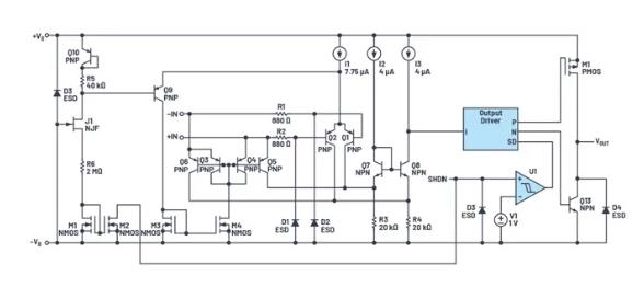 如何利用Over-The-Top放大器防止模擬前端過壓？