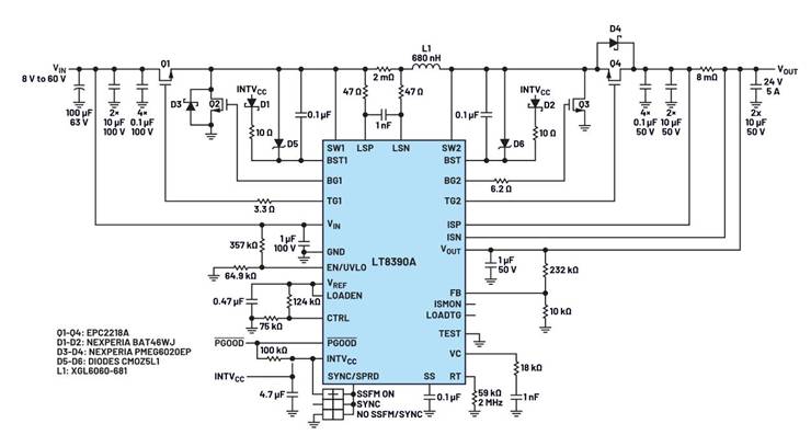 如何使用GaNFET設計四開關降壓－升壓DC－DC轉(zhuǎn)換器？