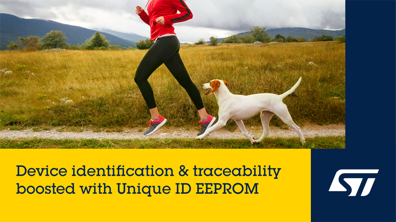 芯片DNA革命！意法半導(dǎo)體新EEPROM用128位ID碼破解設(shè)備溯源難題