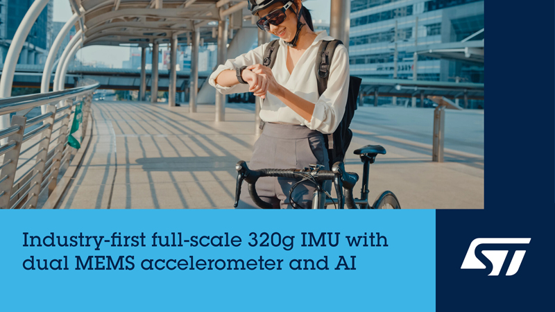 運(yùn)動(dòng)追蹤+沖擊檢測雙感知！意法半導(dǎo)體微型AI傳感器開啟智能設(shè)備新維度