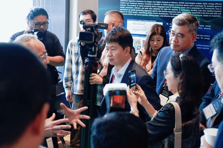 聚焦AI時代“芯”動力，安謀科技亮相香港國際半導(dǎo)體峰會，與全球領(lǐng)袖同場論道