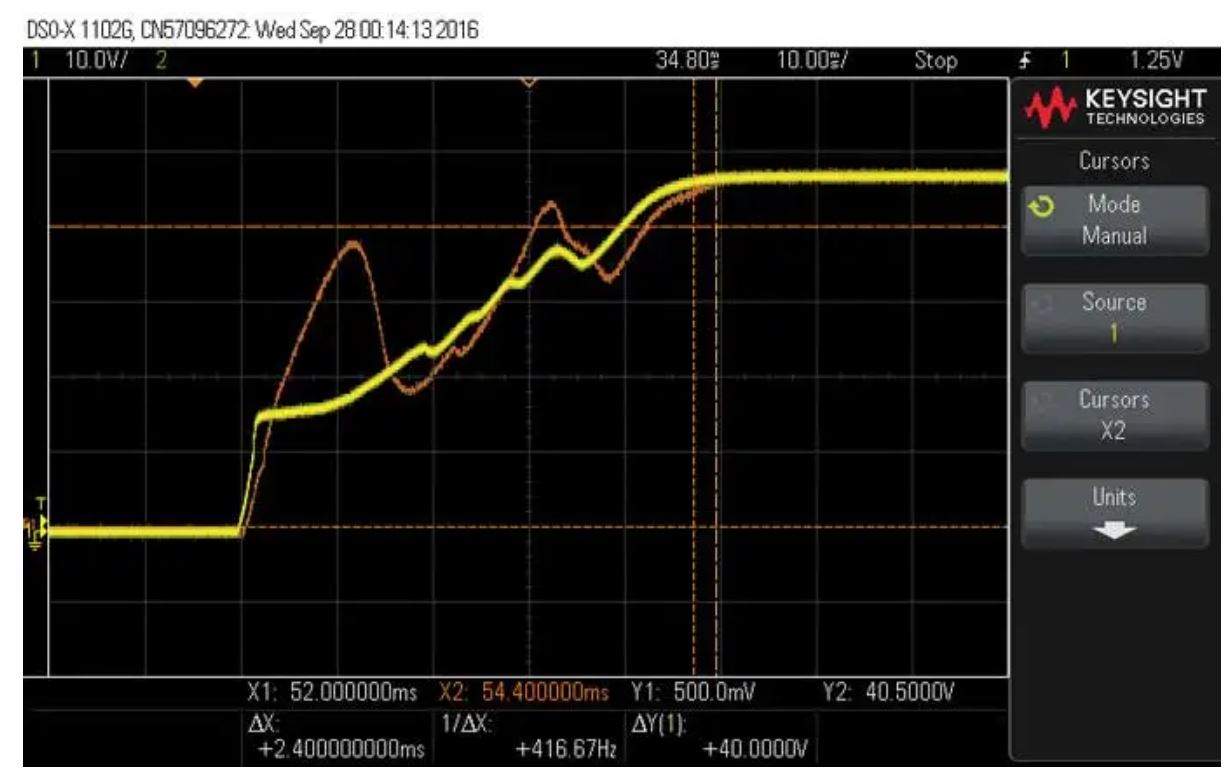 如何在沒(méi)有軟啟動(dòng)方程的情況下測(cè)量和確定軟啟動(dòng)時(shí)序？