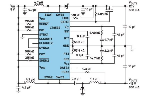 化“正”為“負”，一文讀懂如何從正電壓高效產生負電壓