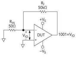 運算放大器參數(shù)測試有哪些方法？
