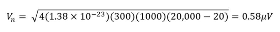 信號(hào)與噪聲的邊界:電阻熱噪聲對(duì)精密電路的終極挑戰(zhàn) 信號(hào)與噪聲的邊界:電阻熱噪聲對(duì)精密電路的終極挑戰(zhàn)
