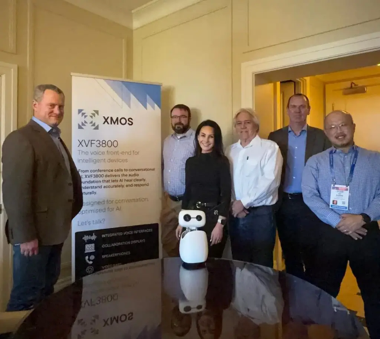 CES 2026現(xiàn)場直擊：XMOS新一代DSP亮相CES，多款終端產(chǎn)品落地開花