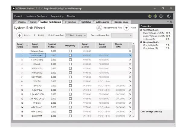 如何加快設(shè)計(jì)和調(diào)試速度？具有突破性、可擴(kuò)展、直觀易用的上電時(shí)序系統(tǒng)是關(guān)鍵！